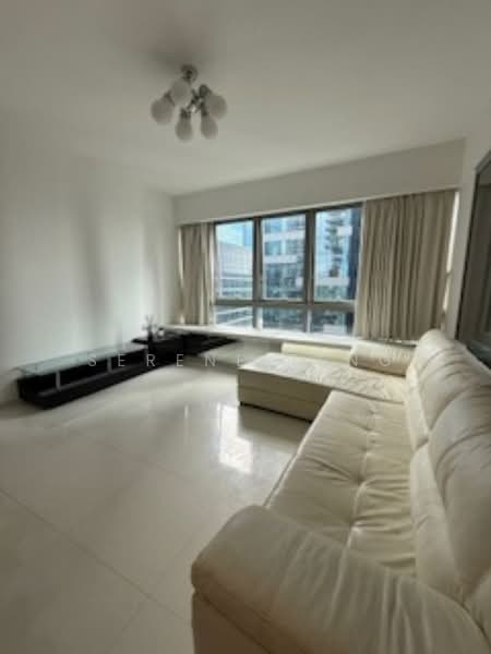 One Shenton, 1 Shenton Way, 1 Bedroom, 603 sqft, Condominium For Sale, by Serene Teng, 500152280 - Living Room - PropertyGuru.com.sg