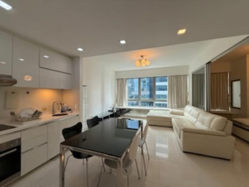 One Shenton, 1 Shenton Way, 1 Bedroom, 603 sqft, Condominium For Sale, by Serene Teng, 500152280 - Kitchen - PropertyGuru.com.sg