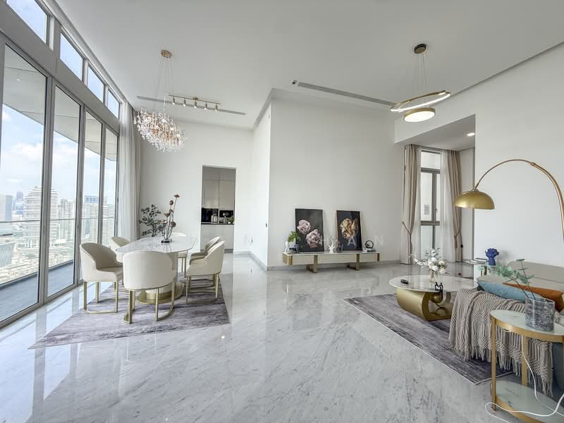 Kallang Riverside, 51 Kampong Bugis, 4 Bedrooms, 3,153 sqft, Condominium For Sale, by Huang Han, 500152286 - Living Room - PropertyGuru.com.sg