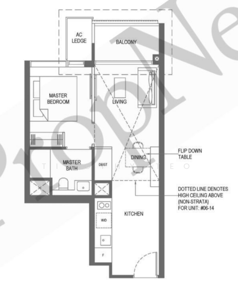 The M, 32 Middle Road, 1 Bedroom, 463 sqft, Condominium For Sale, by Timothy Teo, 500152287 - PropertyGuru.com.sg