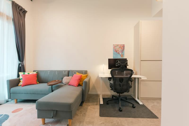 The M, 32 Middle Road, 1 Bedroom, 463 sqft, Condominium For Sale, by Timothy Teo, 500152287 - Living Room - PropertyGuru.com.sg