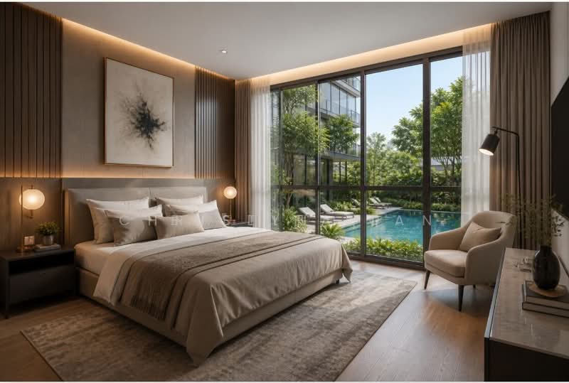 Dunearn House, , 3 Bedrooms, 870 sqft, Condominium For Sale, by Christina Tan, 500152288 - Bedroom - PropertyGuru.com.sg