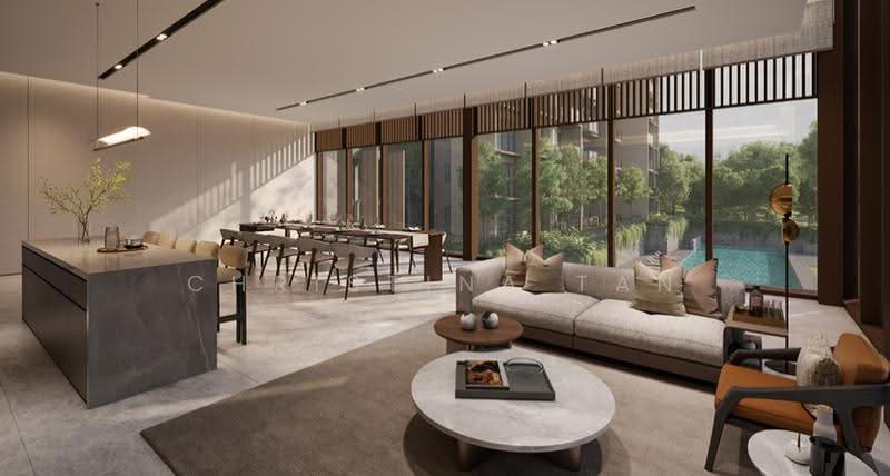 Dunearn House, Newton / Novena, 3 Bedrooms, 1,001 sqft, Condominium For Sale, by Christina Tan, 500152288 - Living Room - PropertyGuru.com.sg