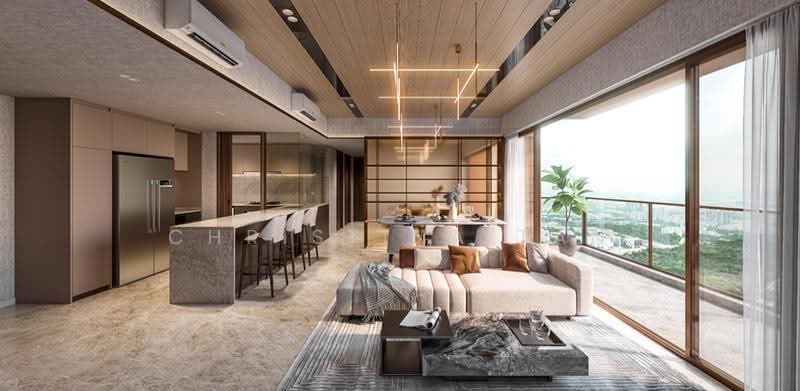 Dunearn House, Newton / Novena, 3 Bedrooms, 1,001 sqft, Condominium For Sale, by Christina Tan, 500152288 - Living Room - PropertyGuru.com.sg