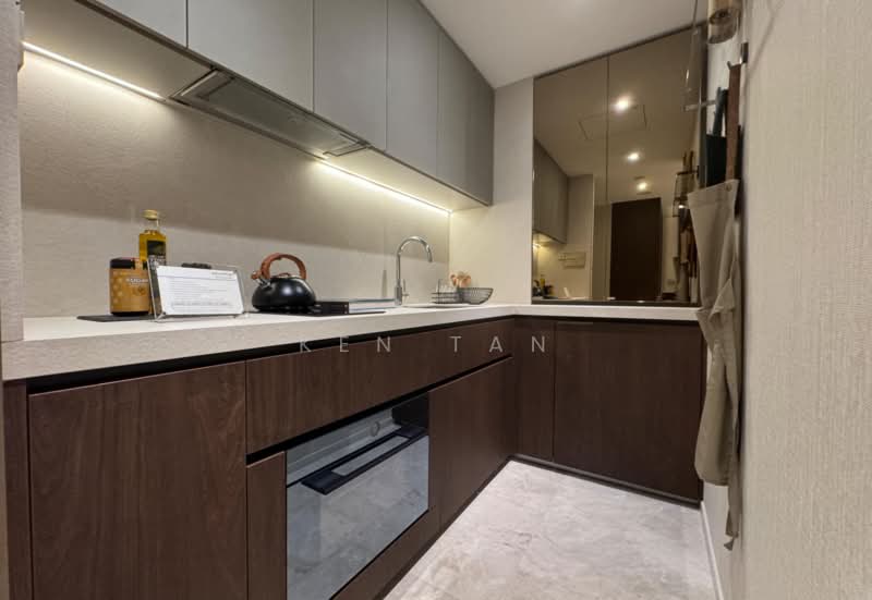 Newport Residences, 80 Anson Road, 1 Bedroom, 452 sqft, Apartment For Sale, by Ken Tan, 500152295 - Kitchen - PropertyGuru.com.sg