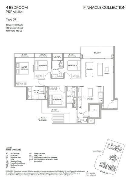 Dunearn House, Newton / Novena, 4 Bedrooms, 1,302 sqft, Condominium For Sale, by Christina Tan, 500152302 - PropertyGuru.com.sg