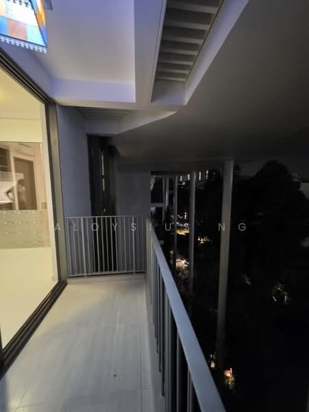 The Tembusu, 107B Tampines Road, 1 Bedroom, 474 sqft, Condominium For Rent, by Aloysius Ng, 500152303 - Balcony - PropertyGuru.com.sg