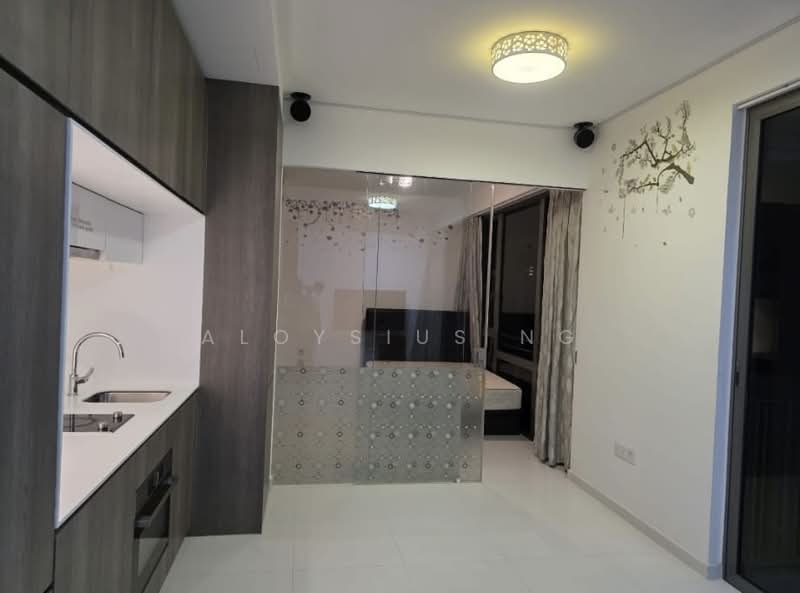 The Tembusu, 107B Tampines Road, 1 Bedroom, 474 sqft, Condominium For Rent, by Aloysius Ng, 500152303 - Kitchen - PropertyGuru.com.sg