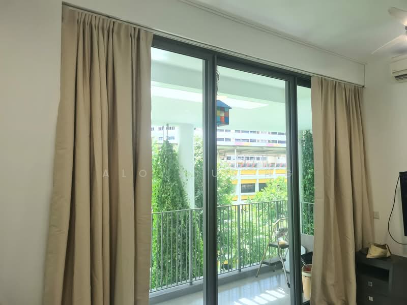 The Tembusu, 107B Tampines Road, 1 Bedroom, 474 sqft, Condominium For Rent, by Aloysius Ng, 500152303 - Balcony - PropertyGuru.com.sg