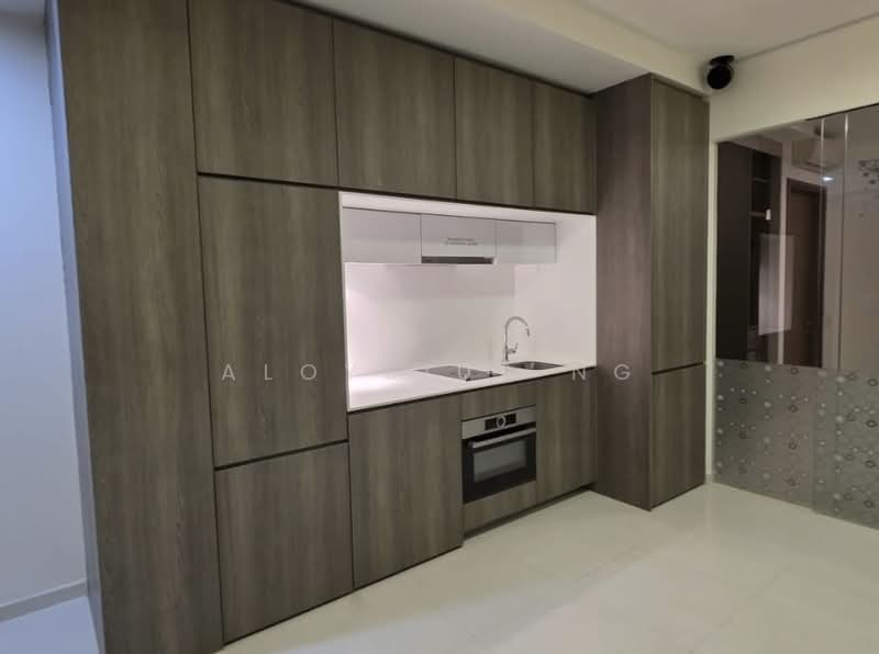 The Tembusu, 107B Tampines Road, 1 Bedroom, 474 sqft, Condominium For Rent, by Aloysius Ng, 500152303 - Kitchen - PropertyGuru.com.sg