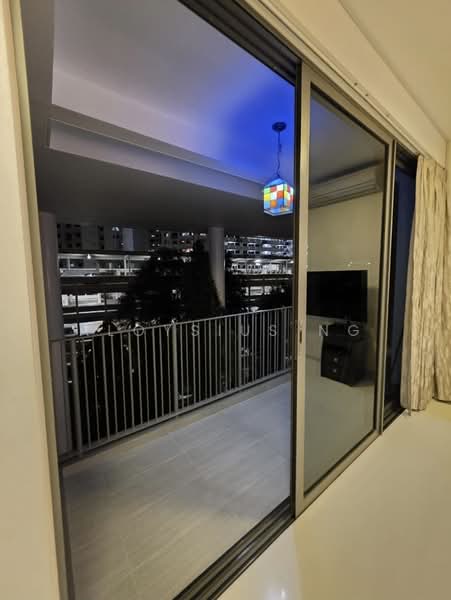 The Tembusu, 107B Tampines Road, 1 Bedroom, 474 sqft, Condominium For Rent, by Aloysius Ng, 500152303 - Balcony - PropertyGuru.com.sg