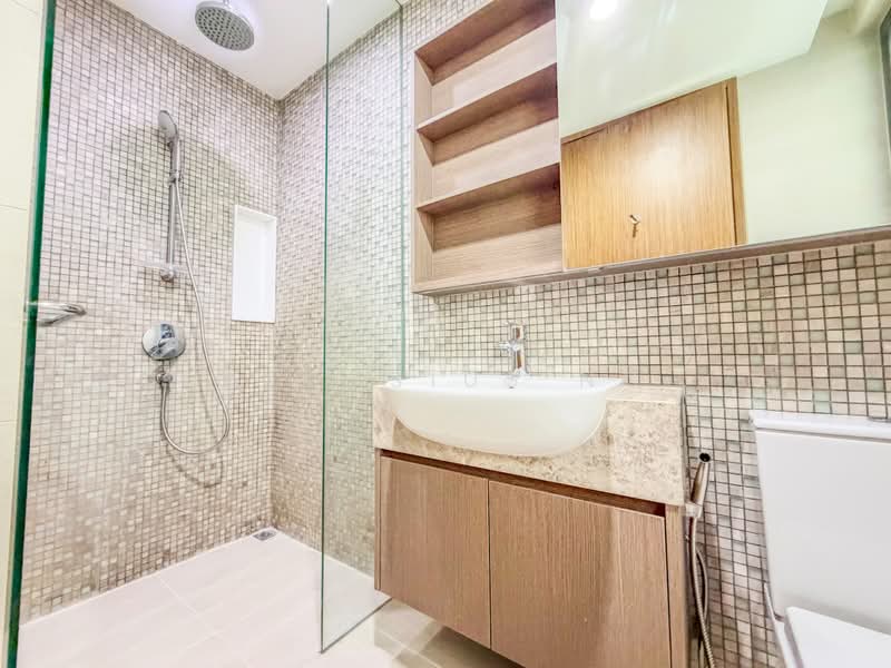 The Tembusu, 107B Tampines Road, 1 Bedroom, 474 sqft, Condominium For Rent, by Aloysius Ng, 500152303 - Bathroom - PropertyGuru.com.sg