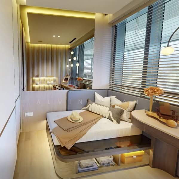 Union Square Residences, 28 Havelock Road,, 4 Bedrooms, 1,518 sqft, Condominium For Sale, by Alvin Kwan, 500152305 - Bedroom - PropertyGuru.com.sg