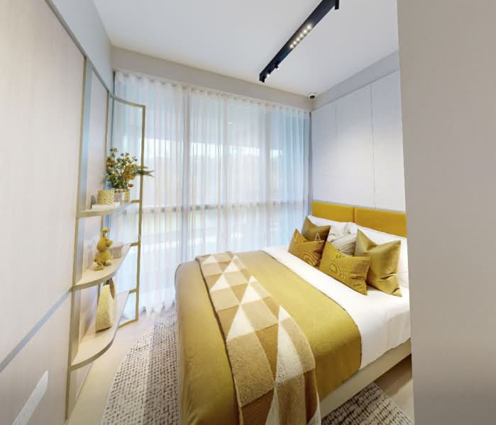 Union Square Residences, 28 Havelock Road,, 4 Bedrooms, 1,518 sqft, Condominium For Sale, by Alvin Kwan, 500152305 - Bedroom - PropertyGuru.com.sg