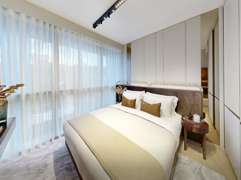Union Square Residences, 28 Havelock Road,, 4 Bedrooms, 1,518 sqft, Condominium For Sale, by Alvin Kwan, 500152305 - Bedroom - PropertyGuru.com.sg