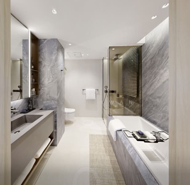 Union Square Residences, 28 Havelock Road,, 4 Bedrooms, 1,518 sqft, Condominium For Sale, by Alvin Kwan, 500152305 - Bathroom - PropertyGuru.com.sg