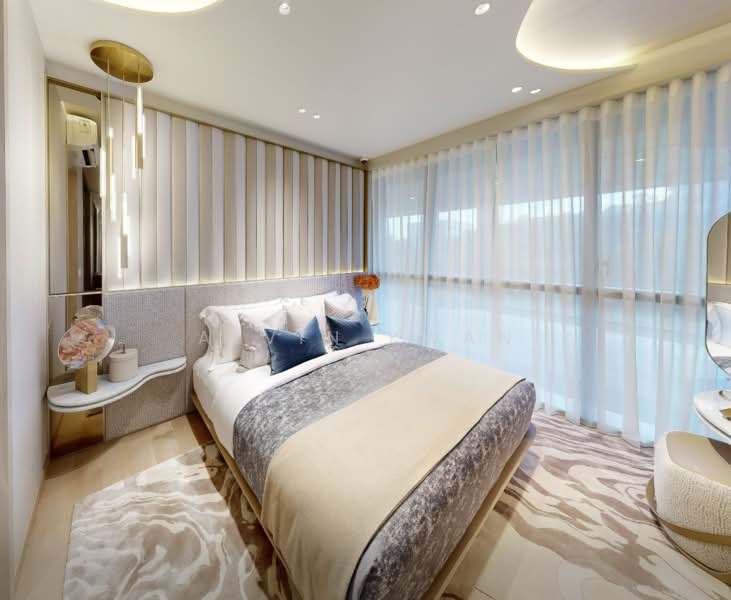 Union Square Residences, 28 Havelock Road,, 4 Bedrooms, 1,518 sqft, Condominium For Sale, by Alvin Kwan, 500152305 - Bedroom - PropertyGuru.com.sg
