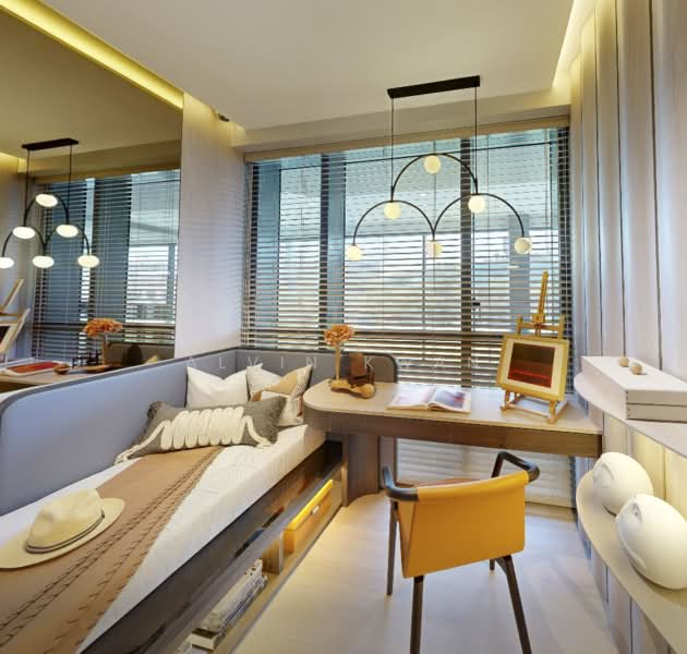 Union Square Residences, 28 Havelock Road,, 4 Bedrooms, 1,518 sqft, Condominium For Sale, by Alvin Kwan, 500152305 - Bedroom - PropertyGuru.com.sg