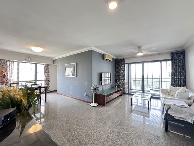Aquarius By The Park, 1 Bedok Reservoir View, 3 Bedrooms, 1,227 sqft, Condominium For Sale, by Ben Foo, 500152307 - Living Room - PropertyGuru.com.sg