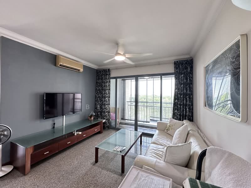 Aquarius By The Park, 1 Bedok Reservoir View, 3 Bedrooms, 1,227 sqft, Condominium For Sale, by Ben Foo, 500152307 - Living Room - PropertyGuru.com.sg