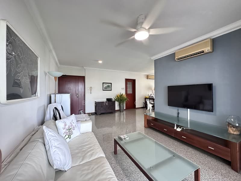 Aquarius By The Park, 1 Bedok Reservoir View, 3 Bedrooms, 1,227 sqft, Condominium For Sale, by Ben Foo, 500152307 - Living Room - PropertyGuru.com.sg