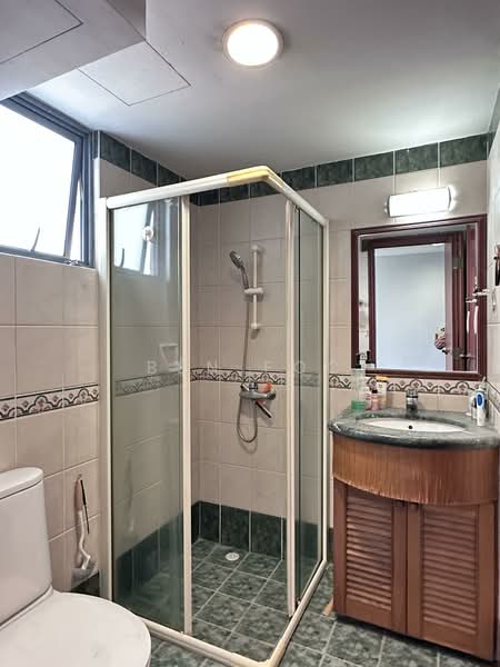 Aquarius By The Park, 1 Bedok Reservoir View, 3 Bedrooms, 1,227 sqft, Condominium For Sale, by Ben Foo, 500152307 - Common Bathroom - PropertyGuru.com.sg