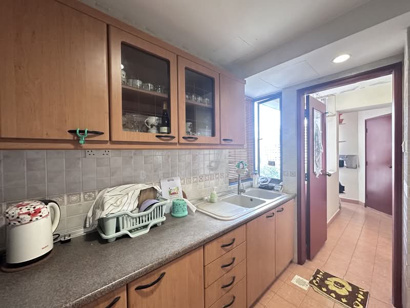 Aquarius By The Park, 1 Bedok Reservoir View, 3 Bedrooms, 1,227 sqft, Condominium For Sale, by Ben Foo, 500152307 - Kitchen - PropertyGuru.com.sg