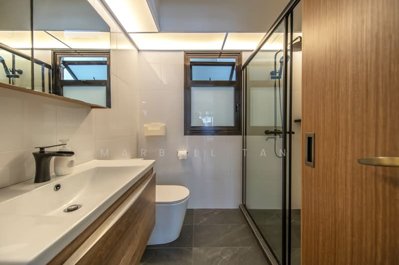 111B Alkaff Crescent, 111B Alkaff Crescent, 3 Bedrooms, 1,001 sqft, HDB Flat For Sale, by Marbell Tan, 500152320 - Bathroom - PropertyGuru.com.sg