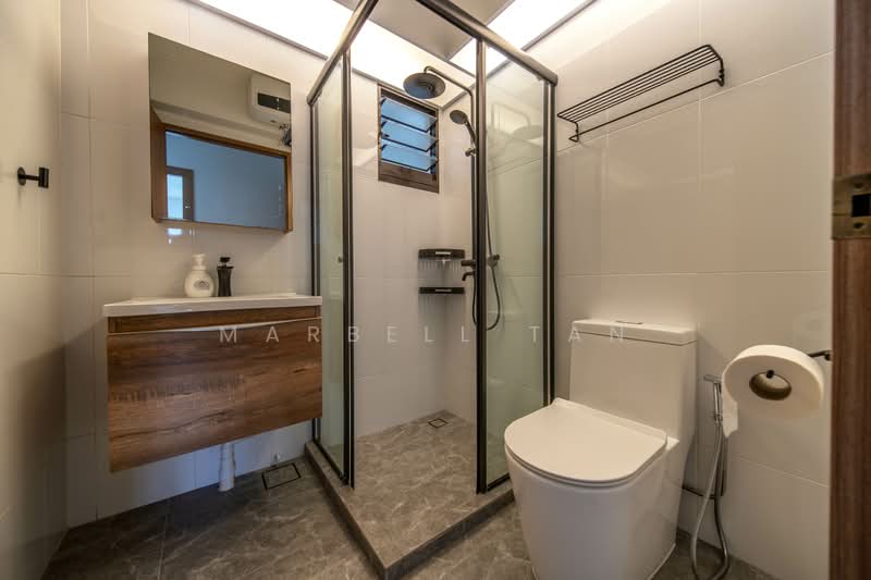 111B Alkaff Crescent, 111B Alkaff Crescent, 3 Bedrooms, 1,001 sqft, HDB Flat For Sale, by Marbell Tan, 500152320 - Bathroom - PropertyGuru.com.sg