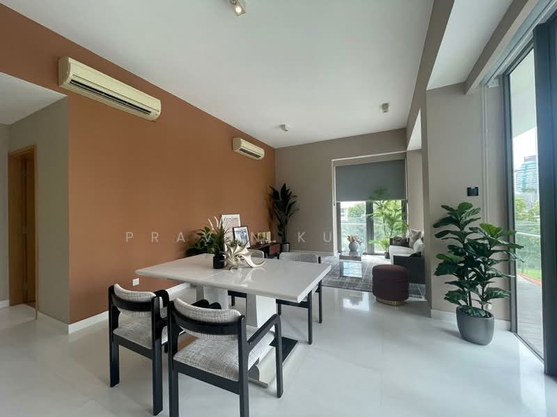 The Lumos, 9 Leonie Hill, 4 Bedrooms, 2,432 sqft, Apartment For Sale, by Pravin Kumar, 500152321 - Dining Room - PropertyGuru.com.sg
