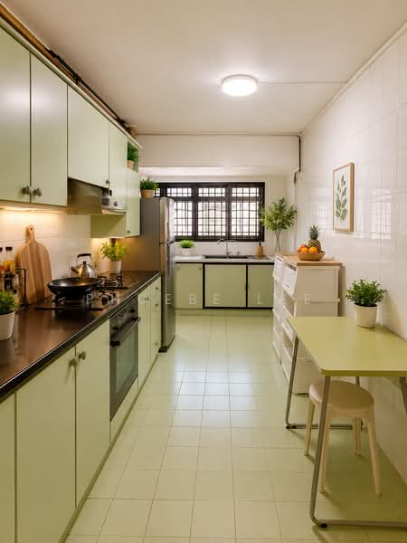 22 Eunos Crescent, 22 Eunos Crescent, 3 Bedrooms, 1,055 sqft, HDB Flat For Sale, by Phoebe Lee, 500152324 - Kitchen - PropertyGuru.com.sg