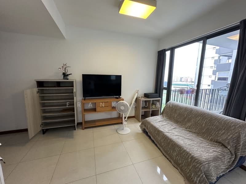 Vue 8 Residence, Pasir Ris Heights, 2 Bedrooms, 797 sqft, Condominium For Rent, by Frank Duan, 500152334 - Living Room - PropertyGuru.com.sg