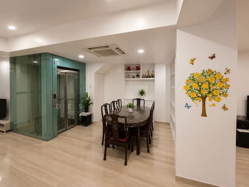 MacPherson, Jalan Anggkeret, 10+ Bedrooms, 3,463 sqft, Corner Terrace For Sale, by Desmond Liew, 500152335 - Dining Room - PropertyGuru.com.sg
