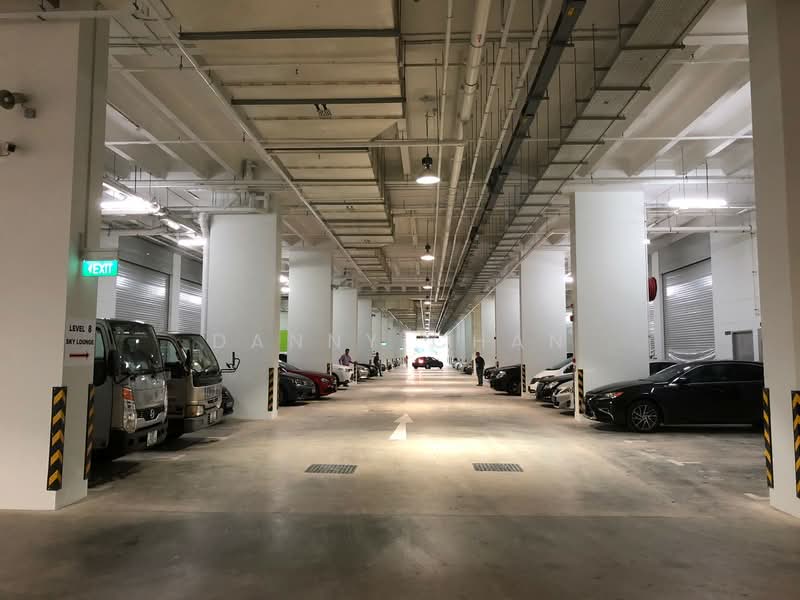 Mega@Woodlands, 39 Woodlands Close, 2,013 sqft, Light Industrial (B1) For Sale, by DANNY CHAN, 500152336 - Car Park - CommercialGuru.com.sg