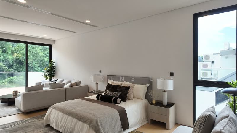 ⭐️⭐️Landed7772 @ Brand New 2 Sty Corner Terrace with Attic + Lift + Outhouse, , 5 Bedrooms, 7,246 sqft, Corner Terrace For Sale, by Jasarine Lee, 500152340 - Bedroom - PropertyGuru.com.sg
