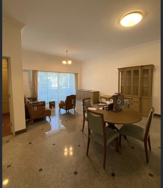 Royal Palm Mansions, 330 Pasir Panjang Road, 3 Bedrooms, 1,238 sqft, Condominium For Rent, by Rochelle De S Meegolle, 500152343 - Living Room - PropertyGuru.com.sg