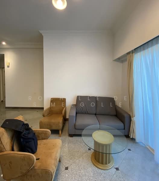 Royal Palm Mansions, 330 Pasir Panjang Road, 3 Bedrooms, 1,238 sqft, Condominium For Rent, by Rochelle De S Meegolle, 500152343 - Living Room - PropertyGuru.com.sg
