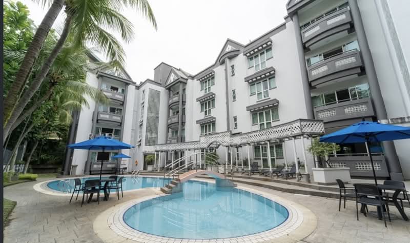 Royal Palm Mansions, 330 Pasir Panjang Road, 3 Bedrooms, 1,238 sqft, Condominium For Rent, by Rochelle De S Meegolle, 500152343 - Exterior - PropertyGuru.com.sg