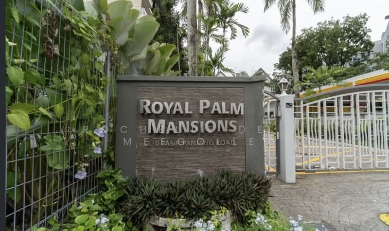 Royal Palm Mansions, 330 Pasir Panjang Road, 3 Bedrooms, 1,238 sqft, Condominium For Rent, by Rochelle De S Meegolle, 500152343 - PropertyGuru.com.sg