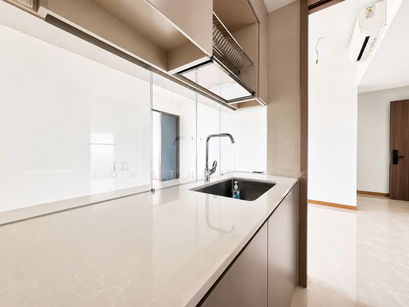 The Botany at Dairy Farm, 3 Dairy Farm Walk, 3 Bedrooms, 883 sqft, Condominium For Sale, by Jonathan Fok, 500152351 - Kitchen - PropertyGuru.com.sg