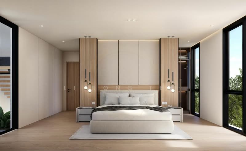 ❤️ SELETAR BRAND NEW SEMI D D28! NEWLY LAUNCHED!, Seletar Hills / Jalan Redop / Jalan Jarak Jalan Selaseh, 6 Bedrooms, 7,176 sqft, Semi-Detached House For Sale, by Li Rong Teh, 500152363 - Bedroom - PropertyGuru.com.sg