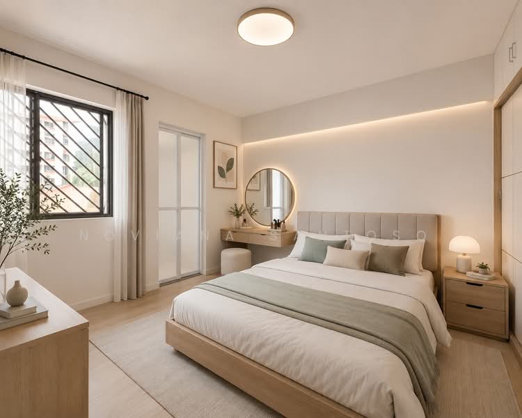 395 Yishun Ring Road, 395 Yishun Ring Road, 3 Bedrooms, 1,119 sqft, HDB Flat For Sale, by Noviana Santoso, 500152368 - Bedroom - PropertyGuru.com.sg