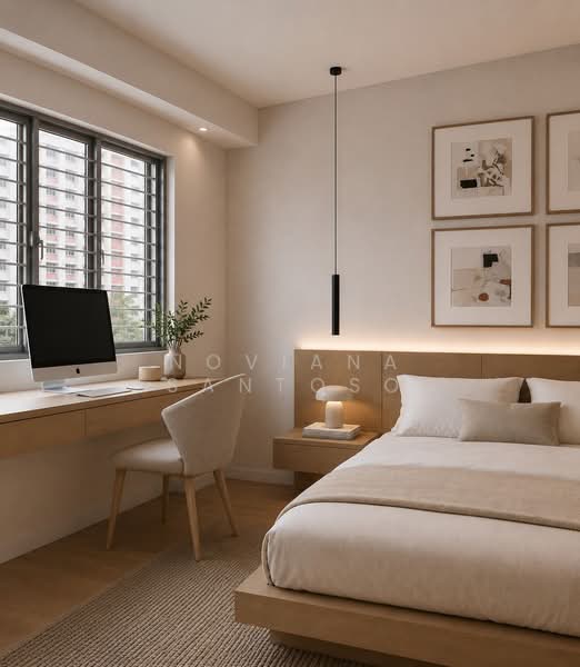 395 Yishun Ring Road, 395 Yishun Ring Road, 3 Bedrooms, 1,119 sqft, HDB Flat For Sale, by Noviana Santoso, 500152368 - Bedroom - PropertyGuru.com.sg