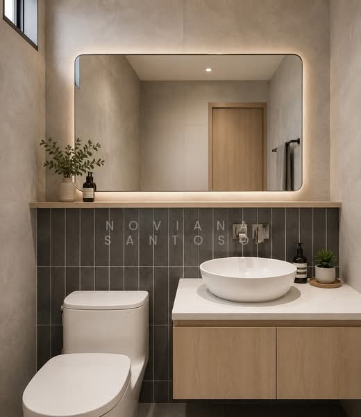 395 Yishun Ring Road, 395 Yishun Ring Road, 3 Bedrooms, 1,119 sqft, HDB Flat For Sale, by Noviana Santoso, 500152368 - Bathroom - PropertyGuru.com.sg