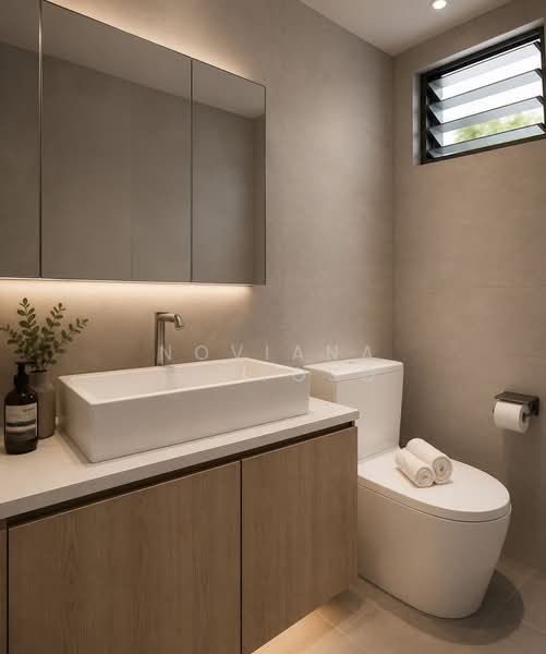 395 Yishun Ring Road, 395 Yishun Ring Road, 3 Bedrooms, 1,119 sqft, HDB Flat For Sale, by Noviana Santoso, 500152368 - Bathroom - PropertyGuru.com.sg