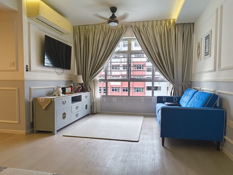 443B Bukit Batok West Avenue 8, 443B Bukit Batok West Avenue 8, 3 Bedrooms, 990 sqft, HDB Flat For Sale, by Mohd Zaini Sardek, 500152373 - Living Room - PropertyGuru.com.sg