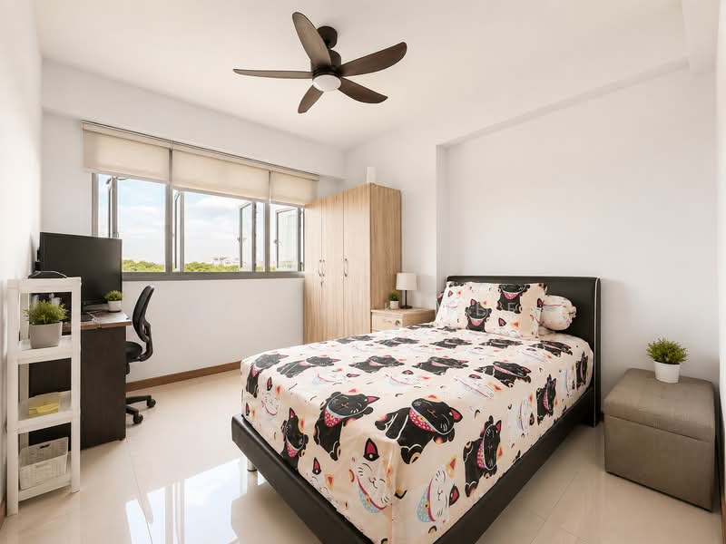 377B Hougang Street 32, 377B Hougang Street 32, 3 Bedrooms, 1,013 sqft, HDB Flat For Sale, by Derrick Tee, 500152376 - Bedroom - PropertyGuru.com.sg