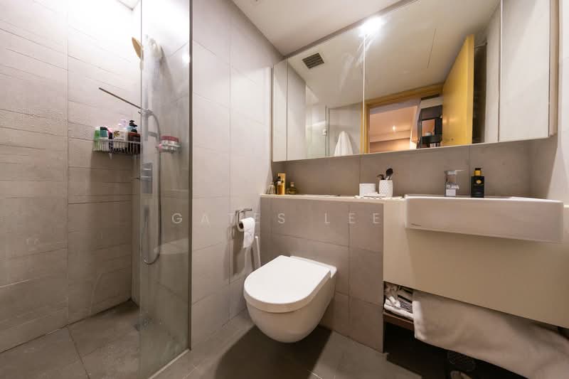 Eight Riversuites, 2 Whampoa East, 1 Bedroom, 441 sqft, Condominium For Rent, by Gates Lee, 500152381 - Bathroom - PropertyGuru.com.sg