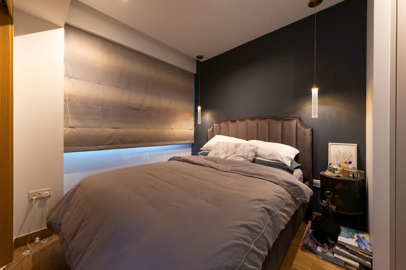 Eight Riversuites, 2 Whampoa East, 1 Bedroom, 441 sqft, Condominium For Rent, by Gates Lee, 500152381 - Bedroom - PropertyGuru.com.sg