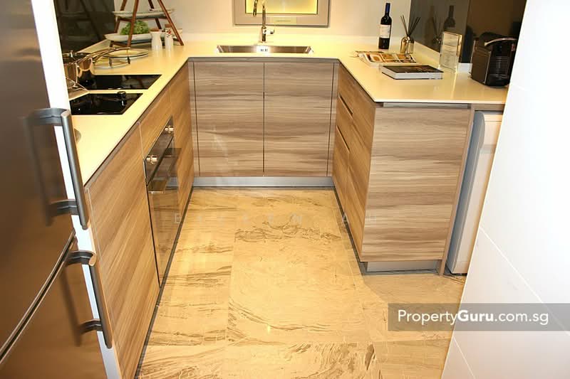 Stars of Kovan, 984 Upper Serangoon Road, 1 Bedroom, 517 sqft, Condominium For Sale, by Eileen Au, 500152382 - Kitchen - PropertyGuru.com.sg